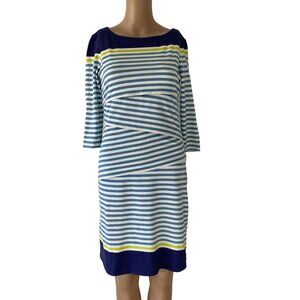 J. McLaughlin Catalina Cloth Layered Tiered Size XS Nicola Dress